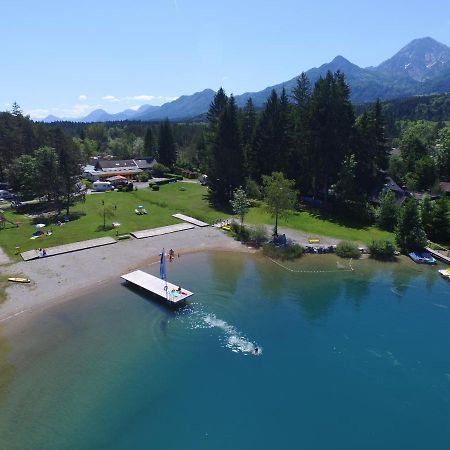 Strandcamping Gruber Faak am See Exteriör bild