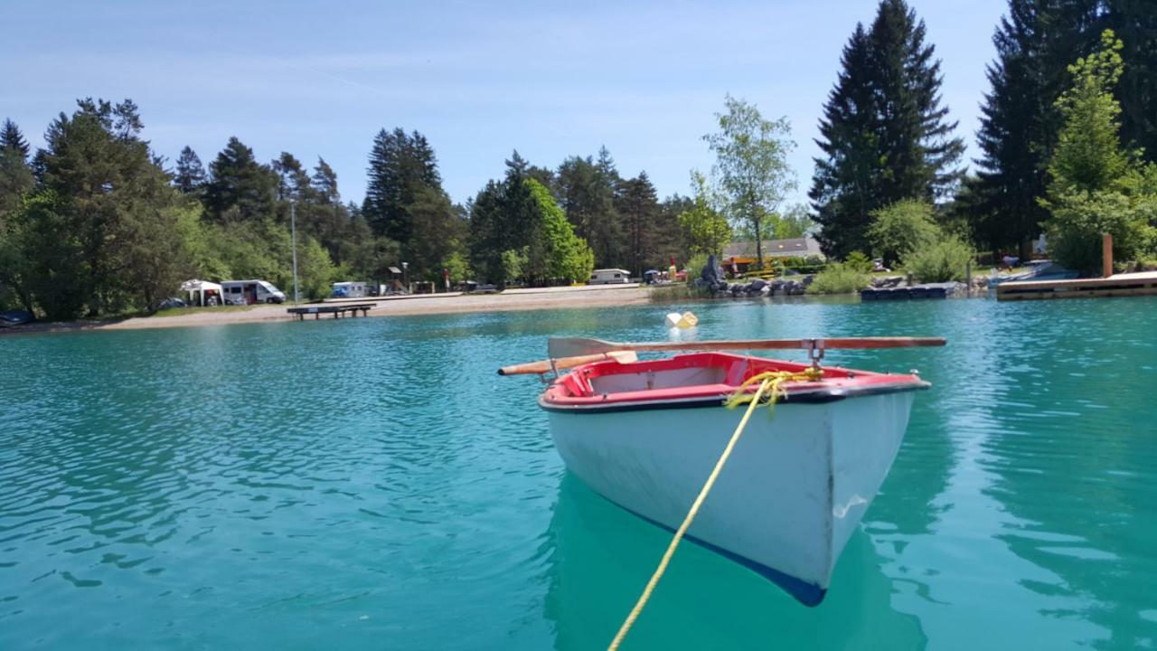 Strandcamping Gruber Faak am See Exteriör bild