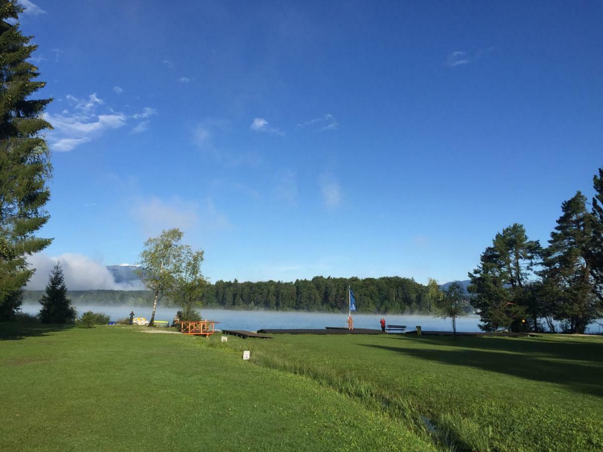 Strandcamping Gruber Faak am See Exteriör bild