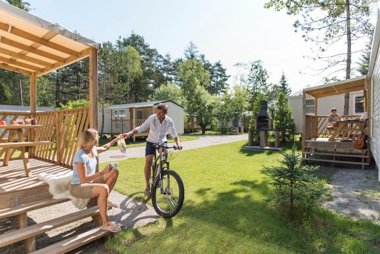 Strandcamping Gruber Faak am See Exteriör bild