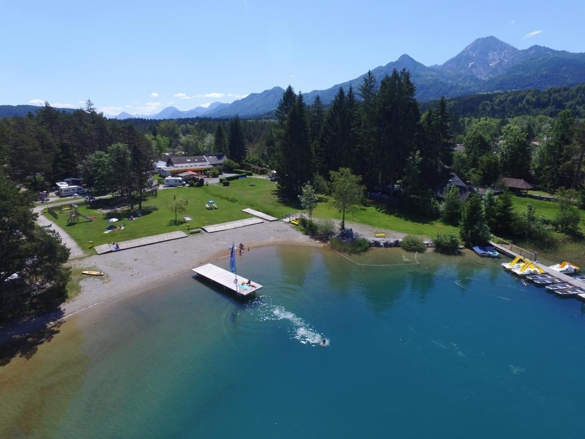 Strandcamping Gruber Faak am See Exteriör bild